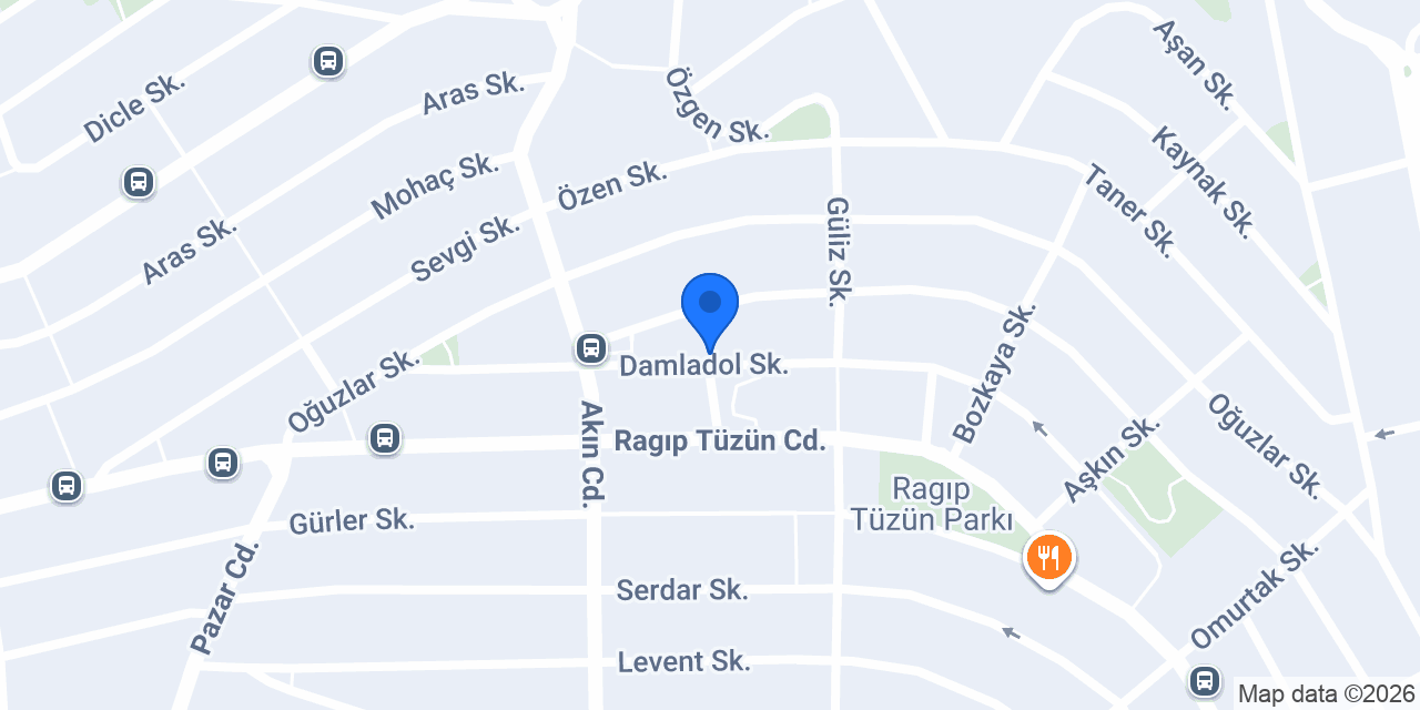 Terzi Ali Çakır konumu