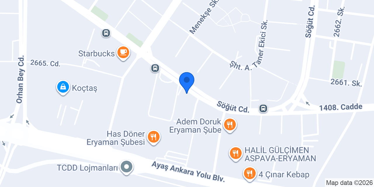 Özel Ezgi Anaokulu konumu