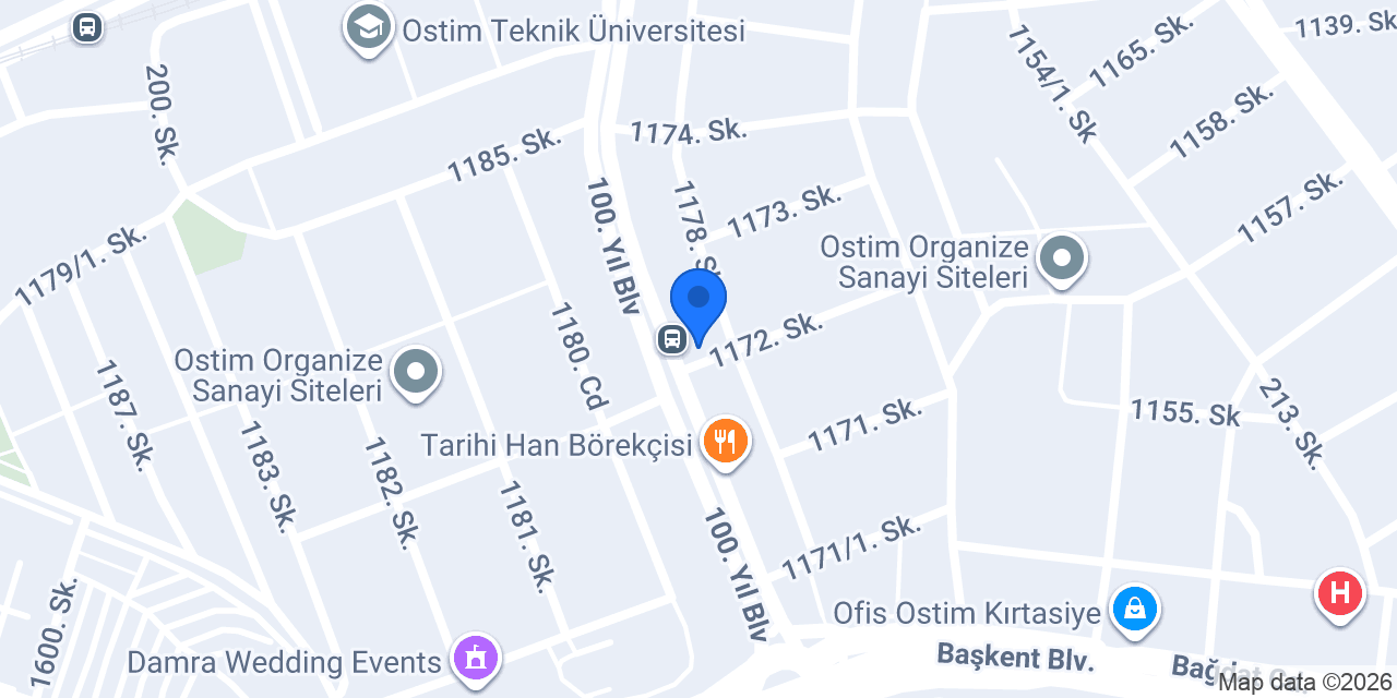 MisBaşak Ostim konumu