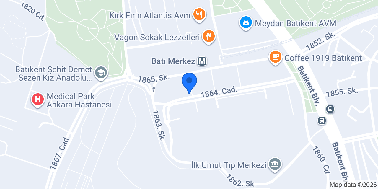Sedat Dokanak konumu