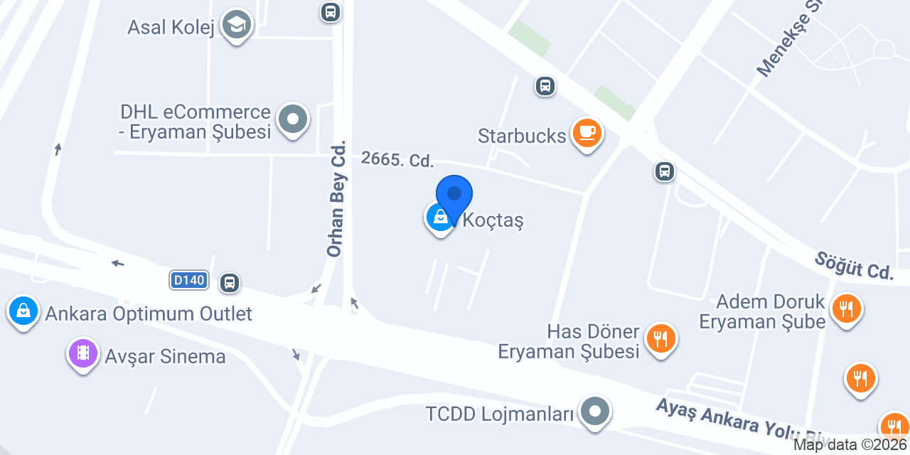 FixGross Eryaman konumu