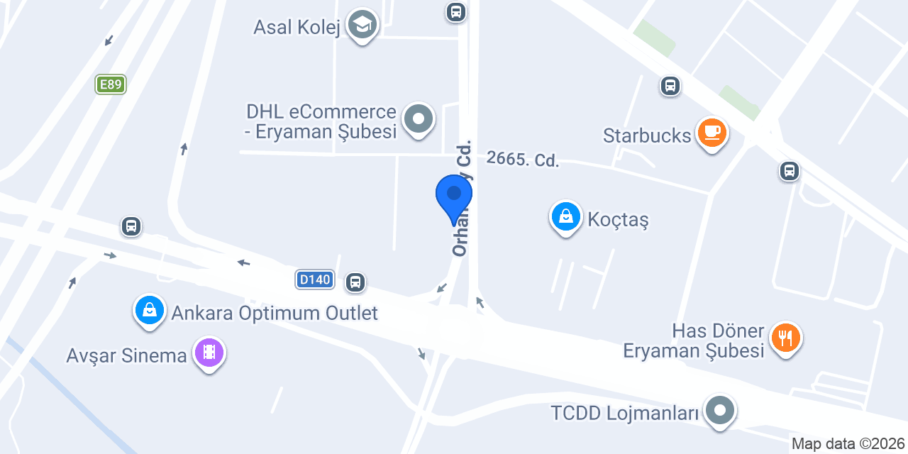 MİNE GÜLER PSİKOLOJİ VE DANIŞMANLIK MERKEZİ konumu