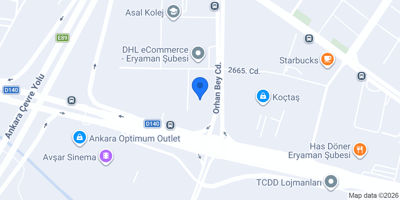 ATA YILDIZ GRUP İNŞAAT konumu
