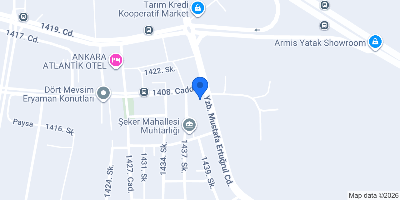 Cansu Terzi Kuru Temizleme konumu