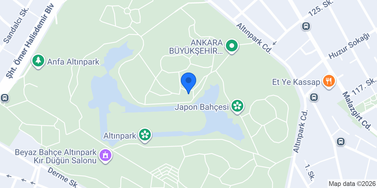 Altınpark İkizler konumu