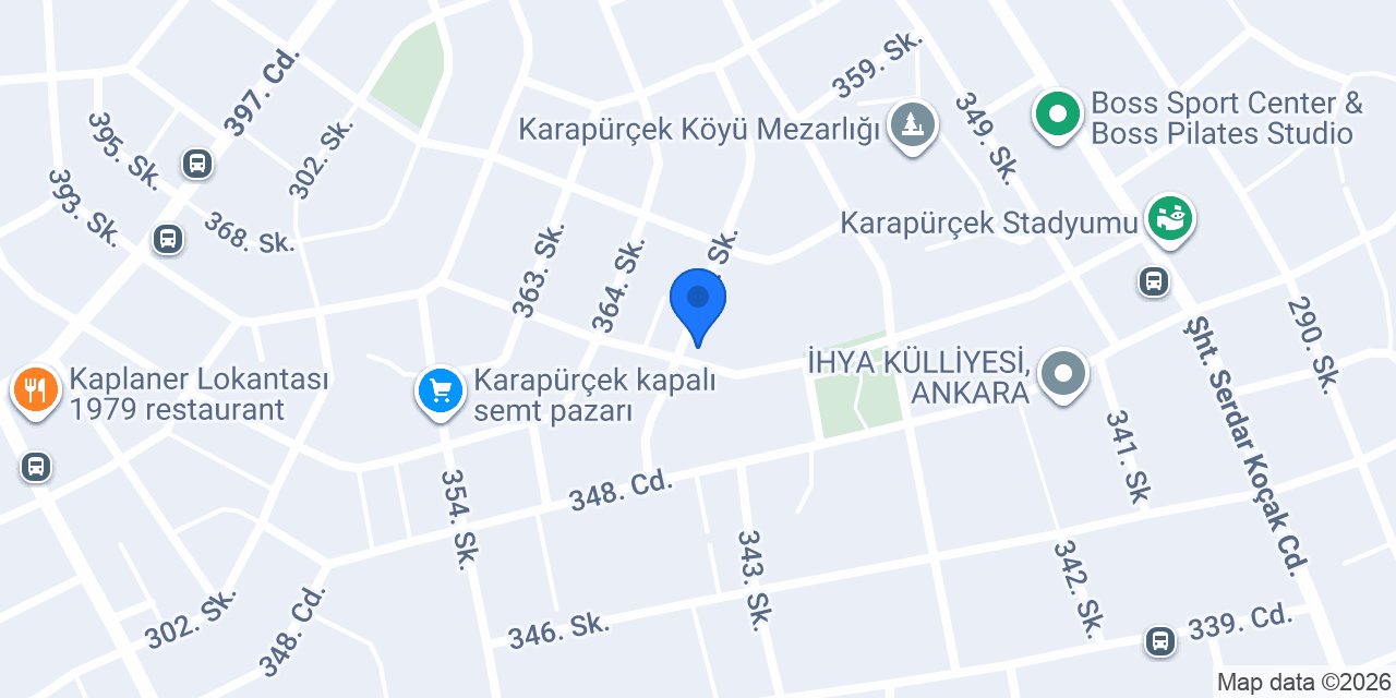 Enes Gıda Kuruyemiş konumu