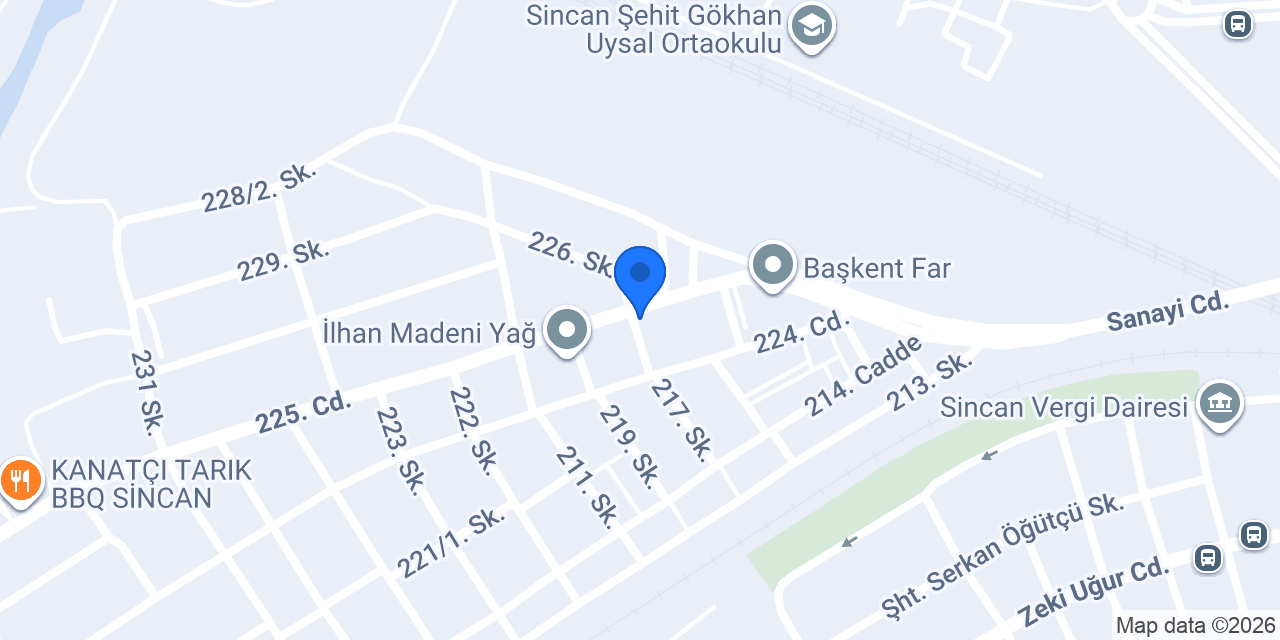 SADIK AYDIN OTO YEDEK PARÇA konumu