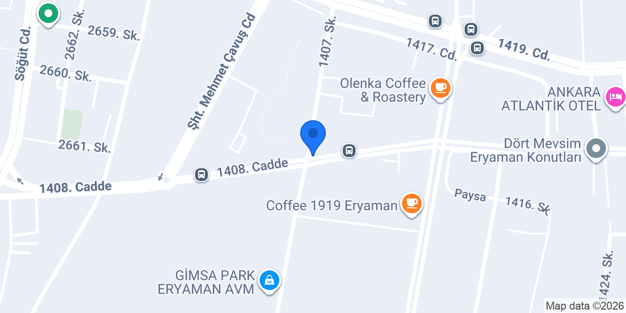 Kappar Coffee konumu