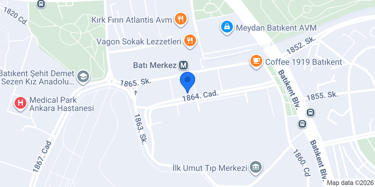 Anıt Emlak konumu