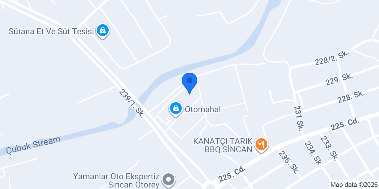 ARMONİ MOTORS konumu