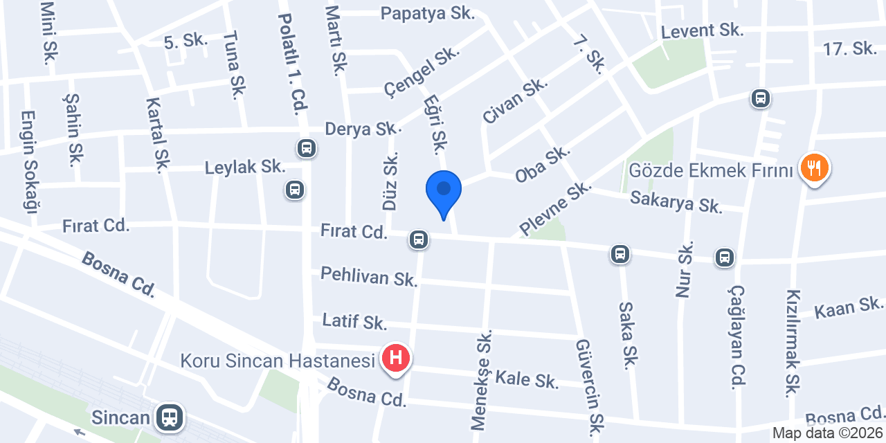 Vizyon Pide Kebap Restoran konumu