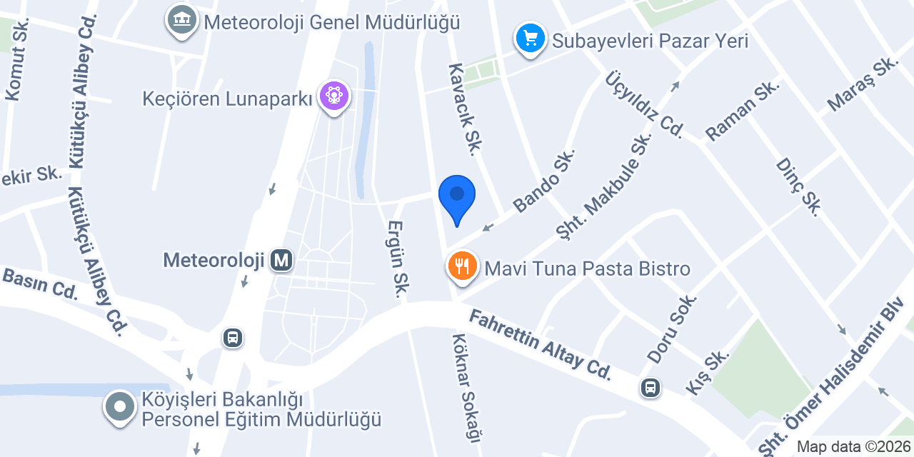 Maky Dent konumu