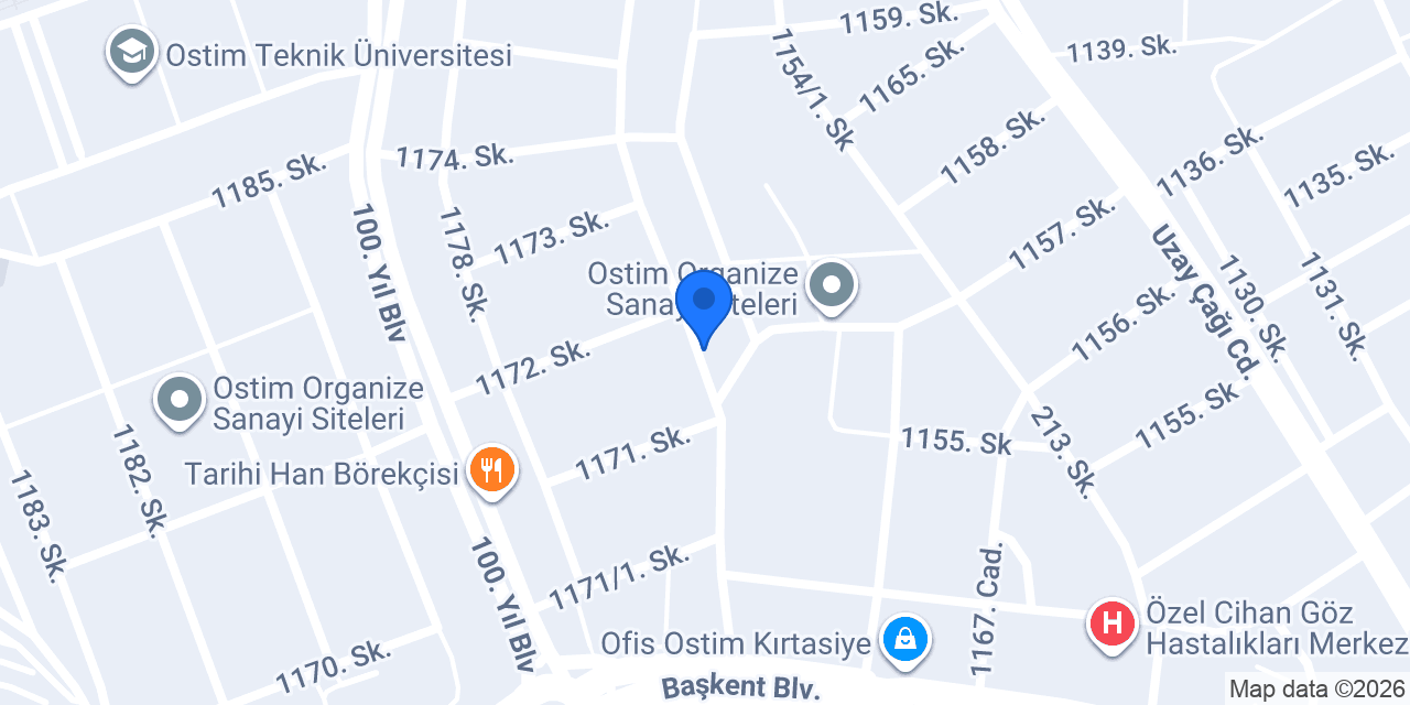 Kanatçı Ahmet Usta konumu