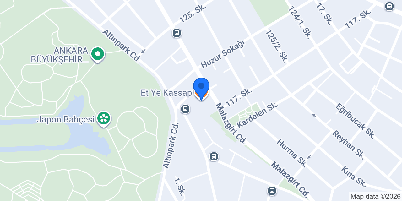 Et Ye Kassap konumu