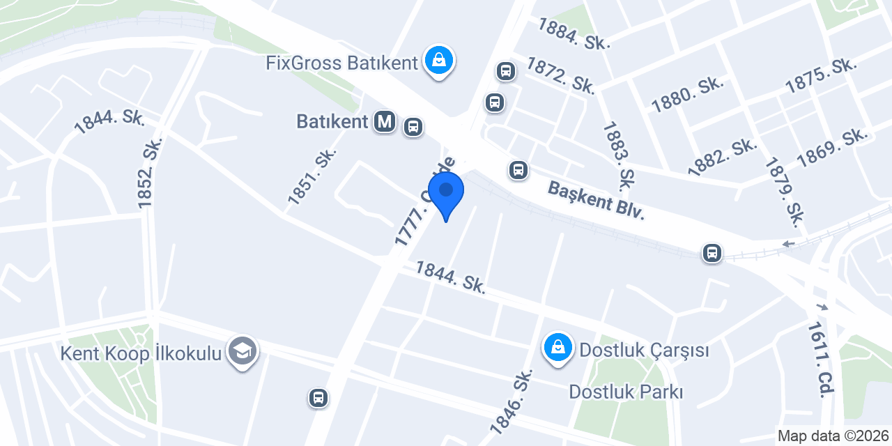 Ankara Fayans ustası konumu