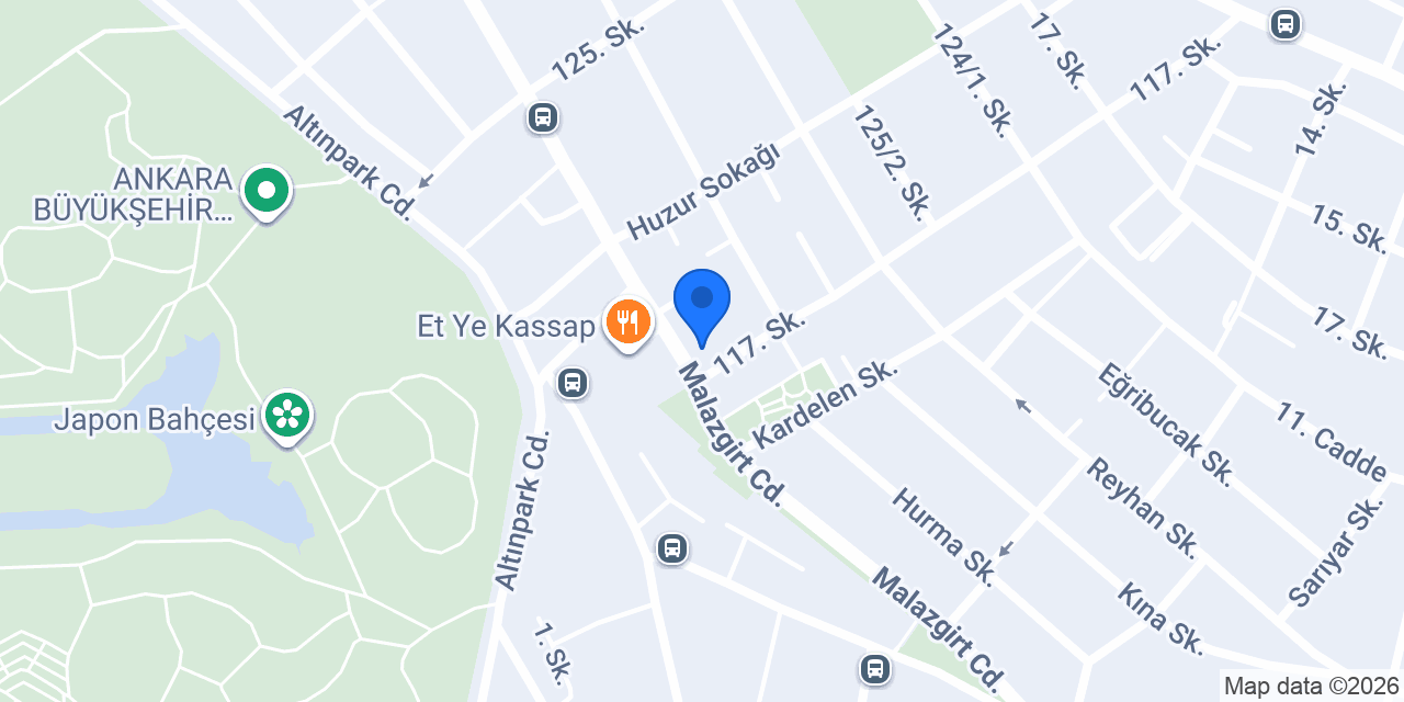Konya Tandır Etli Ekmek konumu