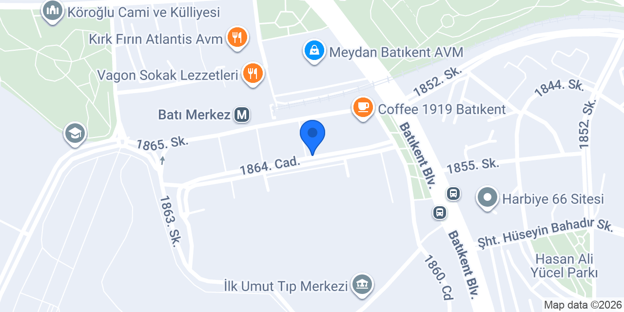 MARTI KURU TEMİZLEME konumu
