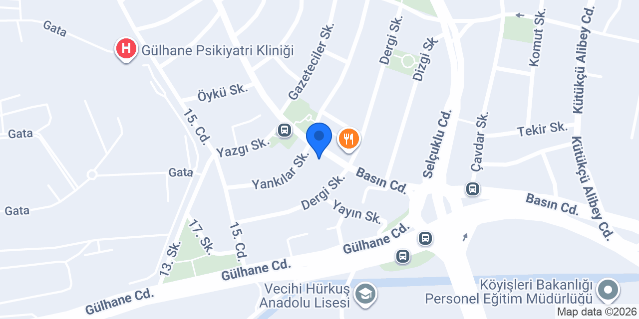 Hedef Yapı Malzemeleri & Anahtar konumu