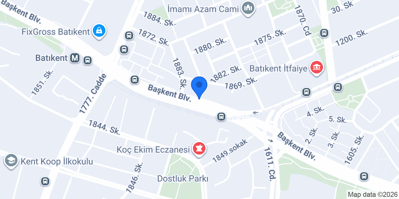 Özgür bAYAN kUAFÖRÜ konumu