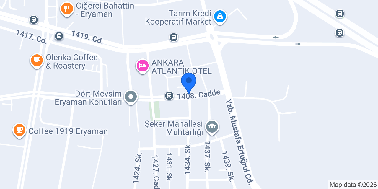 Fazlı Aras Erkek Kuaförü konumu