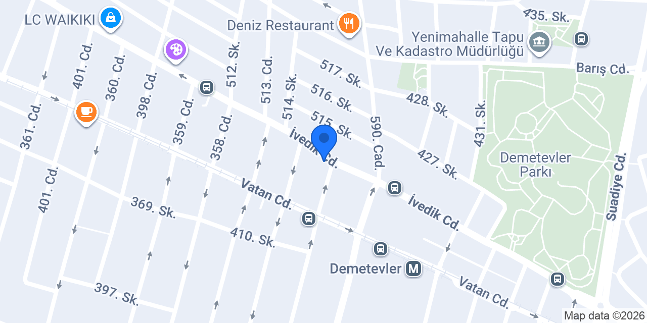 Roma Dondurma konumu