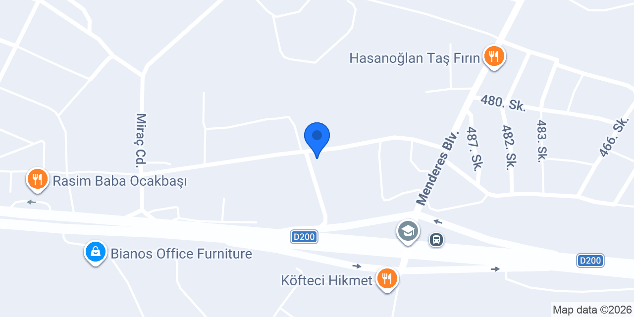 En-Ze Tekstil konumu