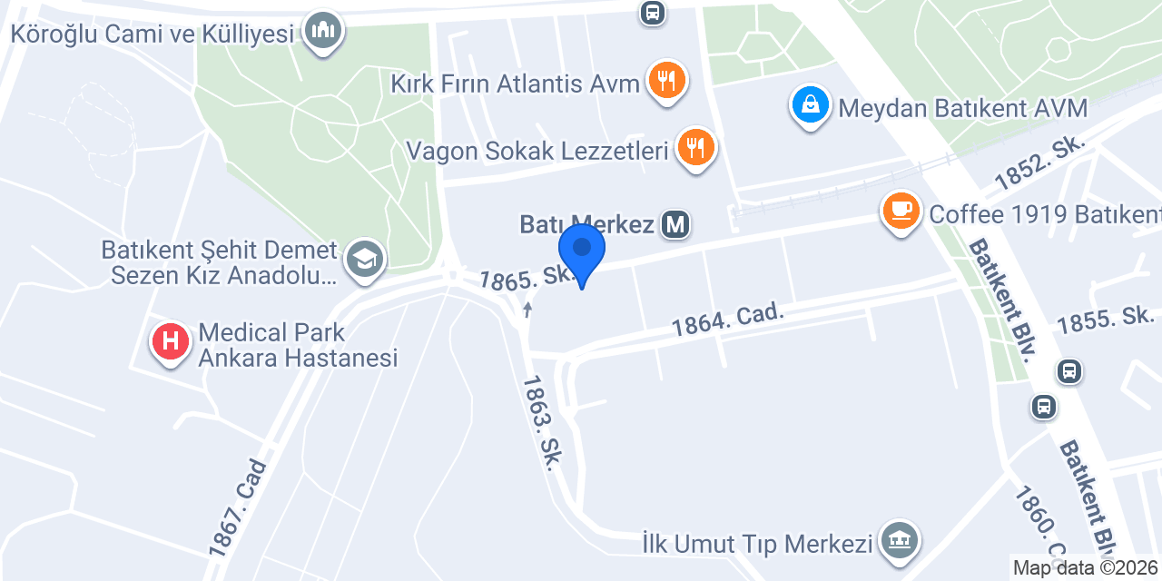 Uygun Eczanesi konumu