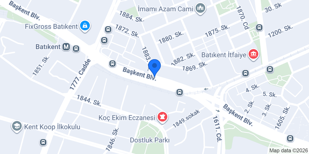 Özkaymak konumu