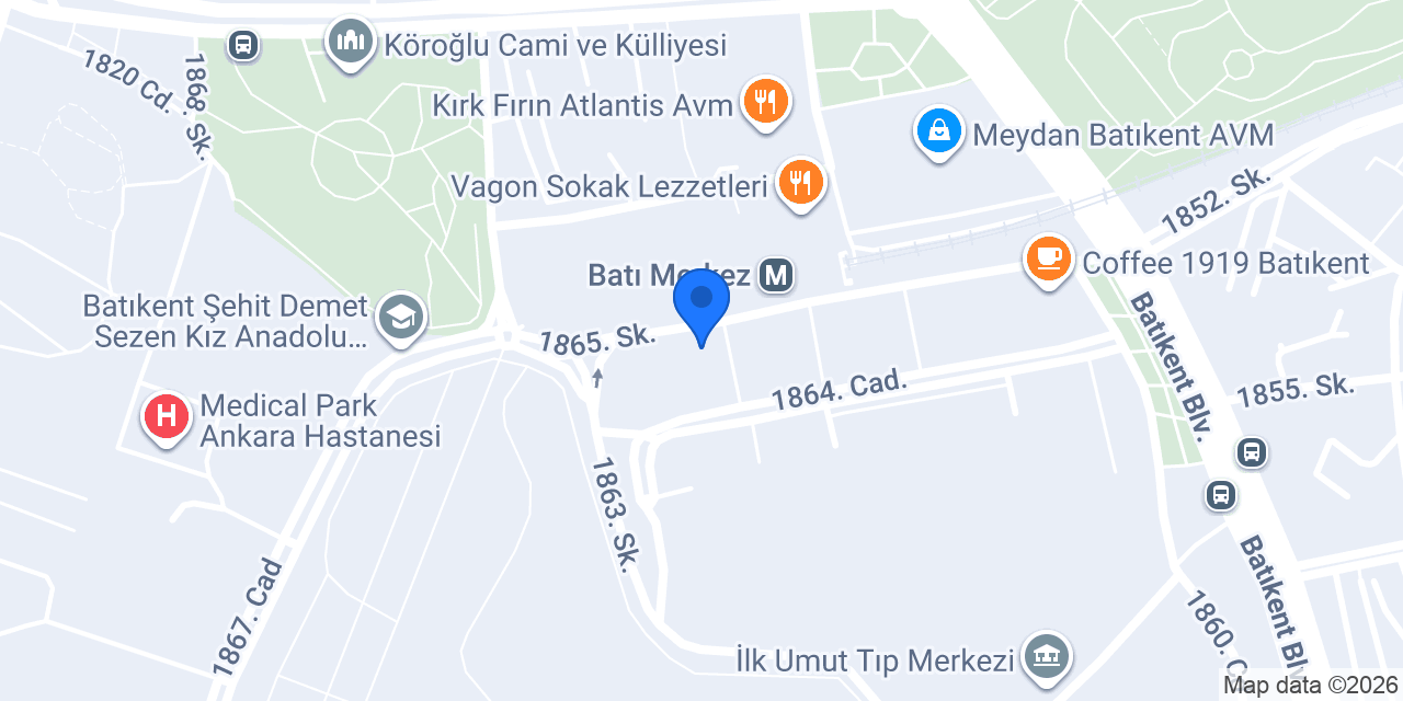 Tost express konumu