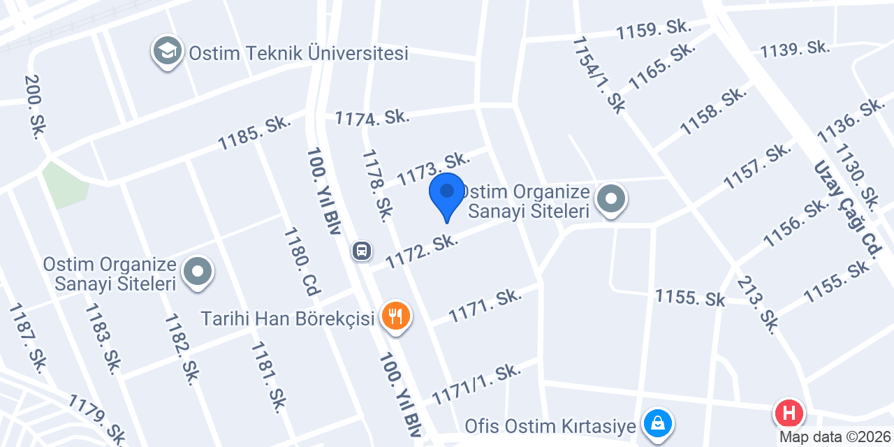 Akdoğan Reklam konumu