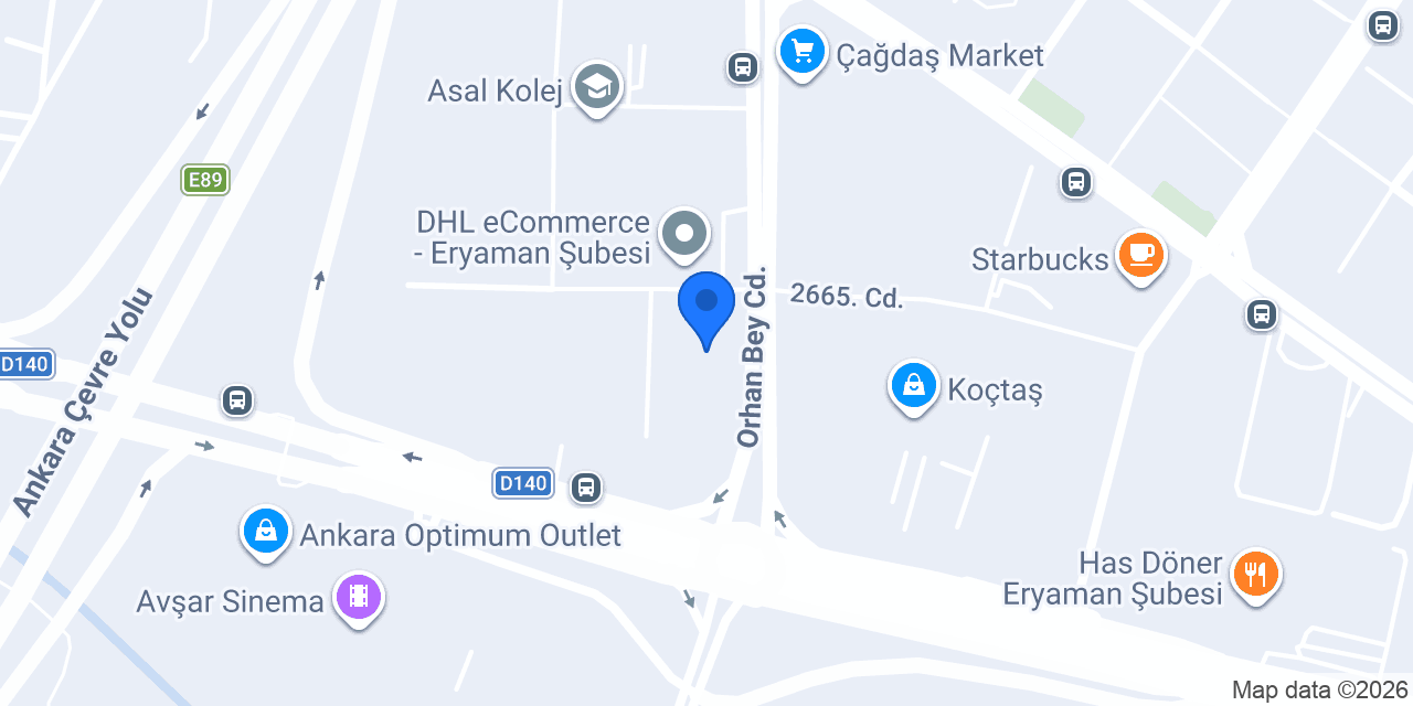 Seda Yüksel Eczanesi konumu