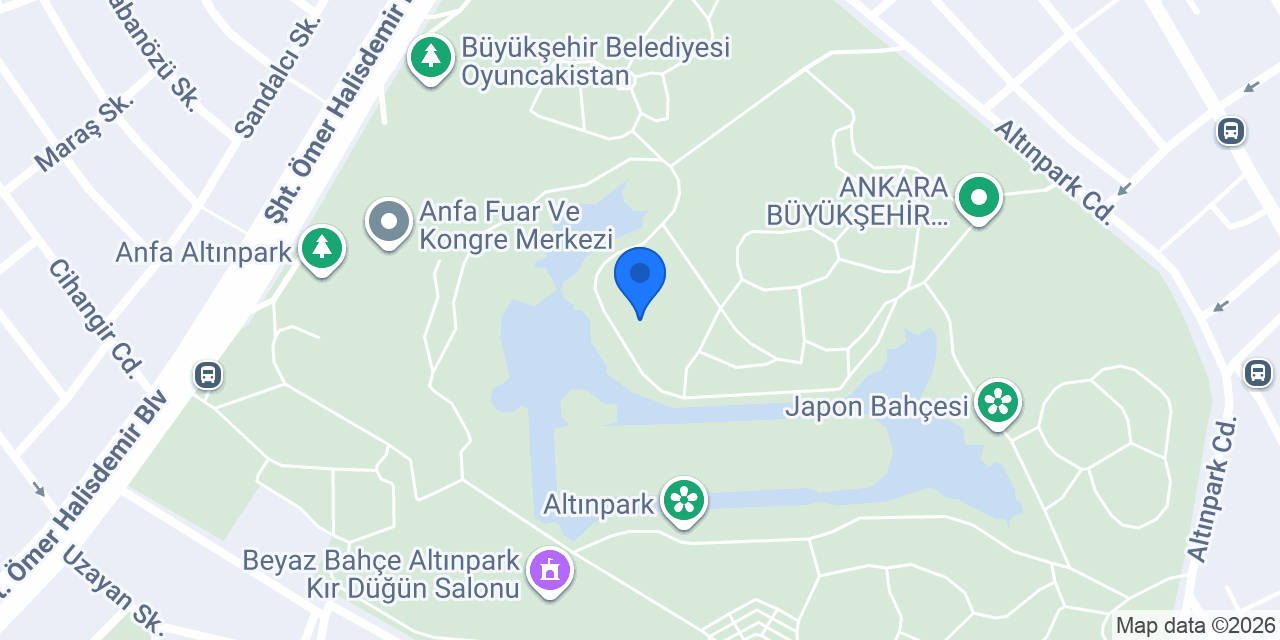 Altın Havuz Cafe & Çay Bahçesi konumu