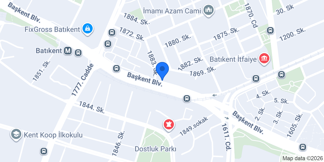 Nilüfer Turizm konumu