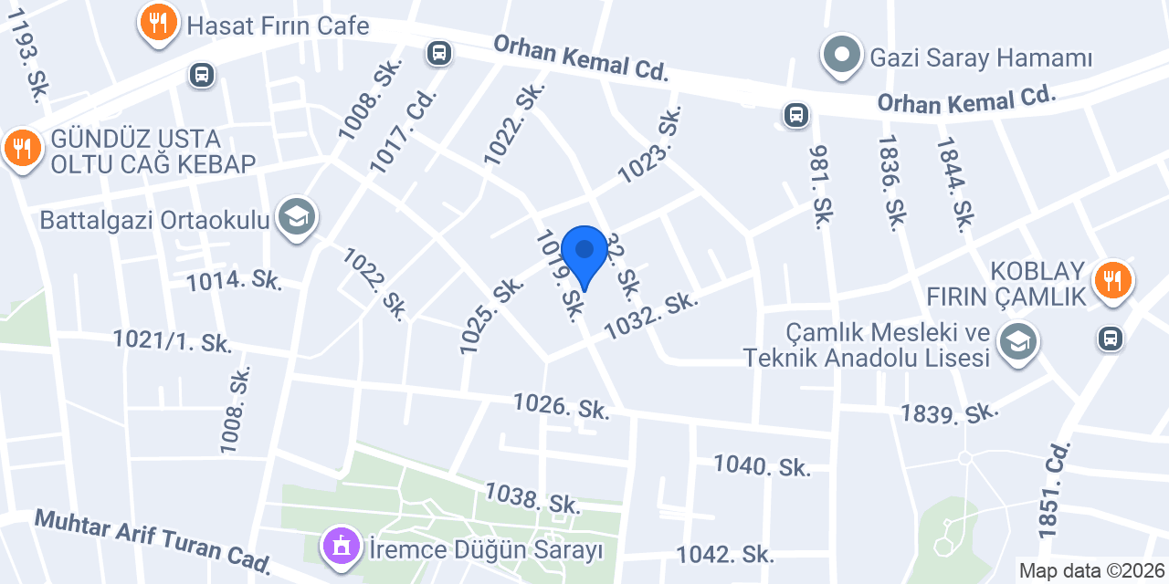 Kif Home konumu