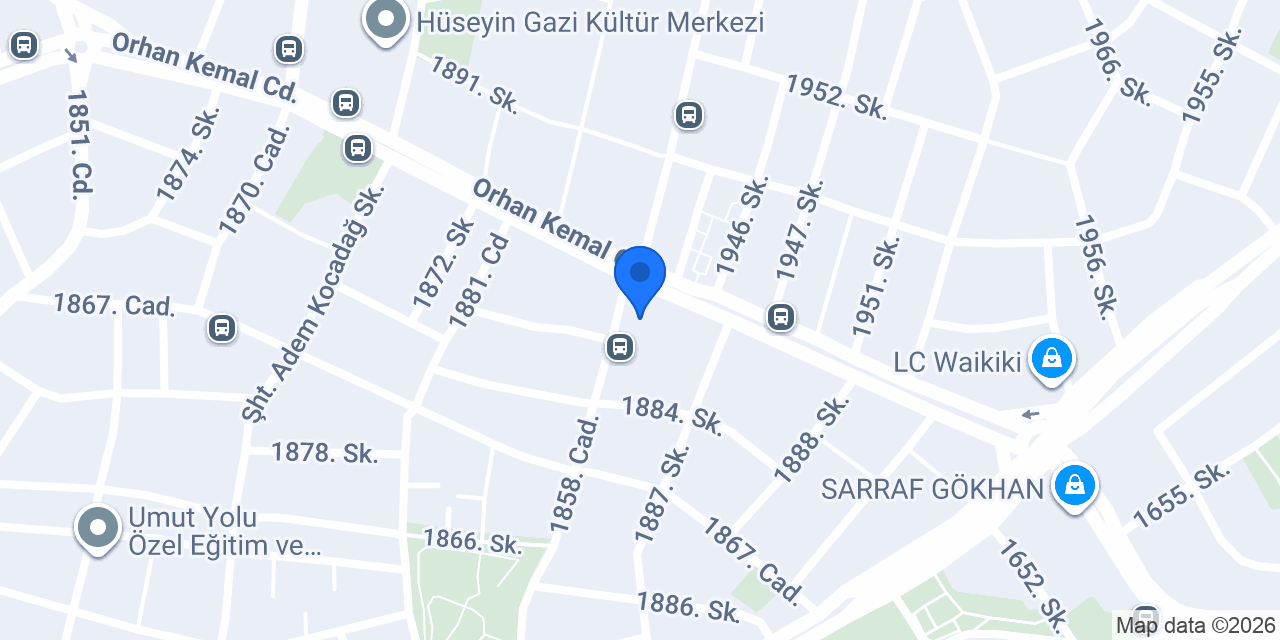 Temiz Halı Yıkama konumu