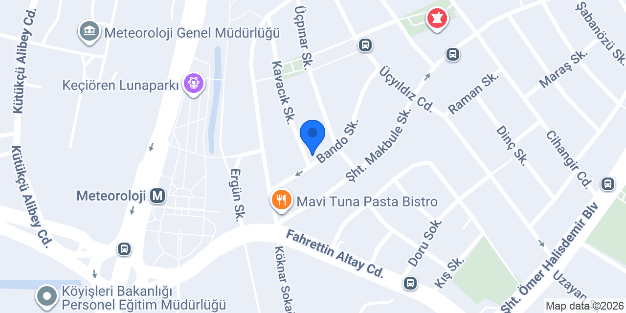 Başkent Ata Ekmeği konumu