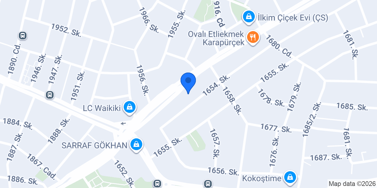 HüseyinGazi Petshop Akvaryum konumu