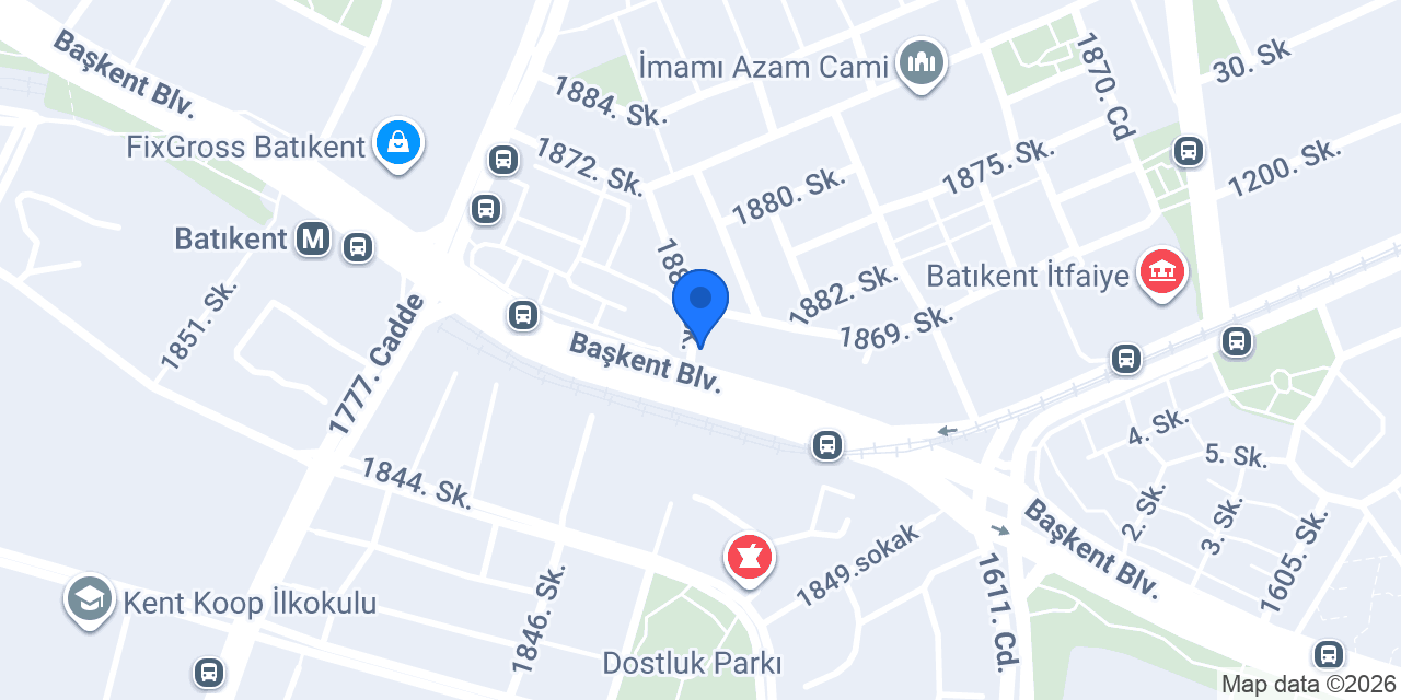 Süha Turizm konumu