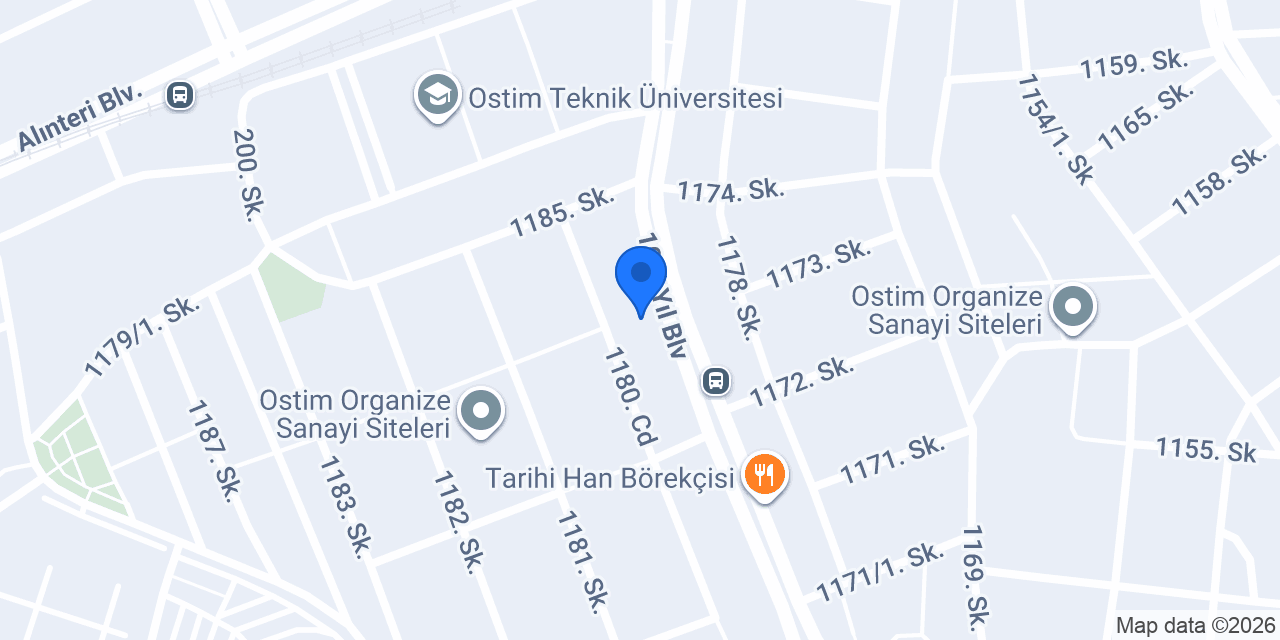 Nergiz Matbaası konumu