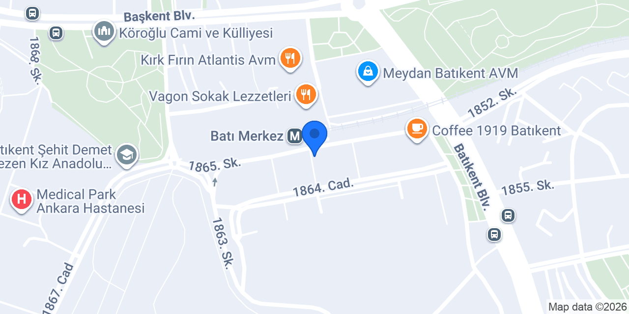 Av. Arb. Hasan Cem Yılmaz konumu
