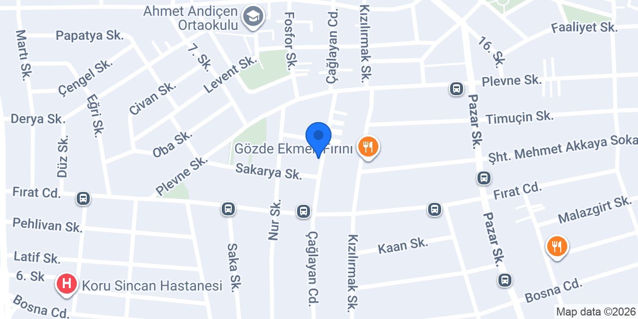 Ayhan Grup konumu