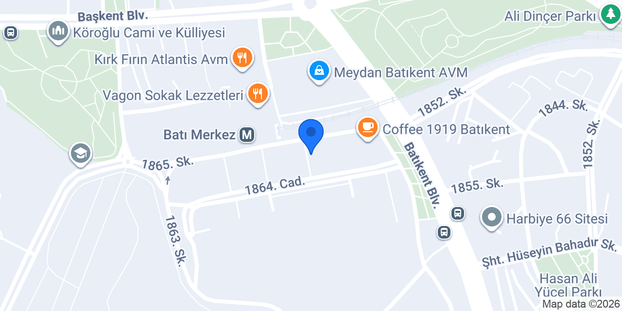 Eren 2 Erkek Kuaförü konumu