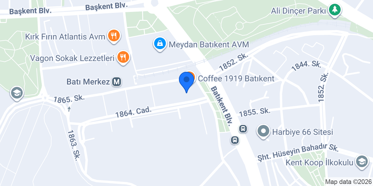 Batikent Elektrikci konumu