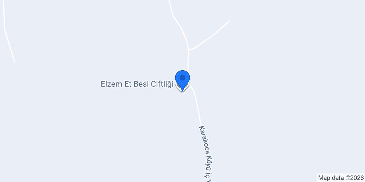 Elzem Et Besi Çiftliği konumu