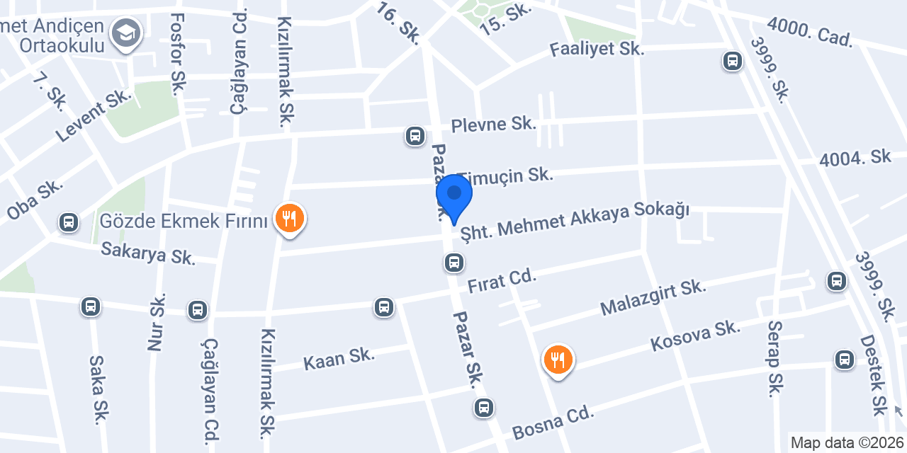 Kısmet Pide Kebap Salonu konumu