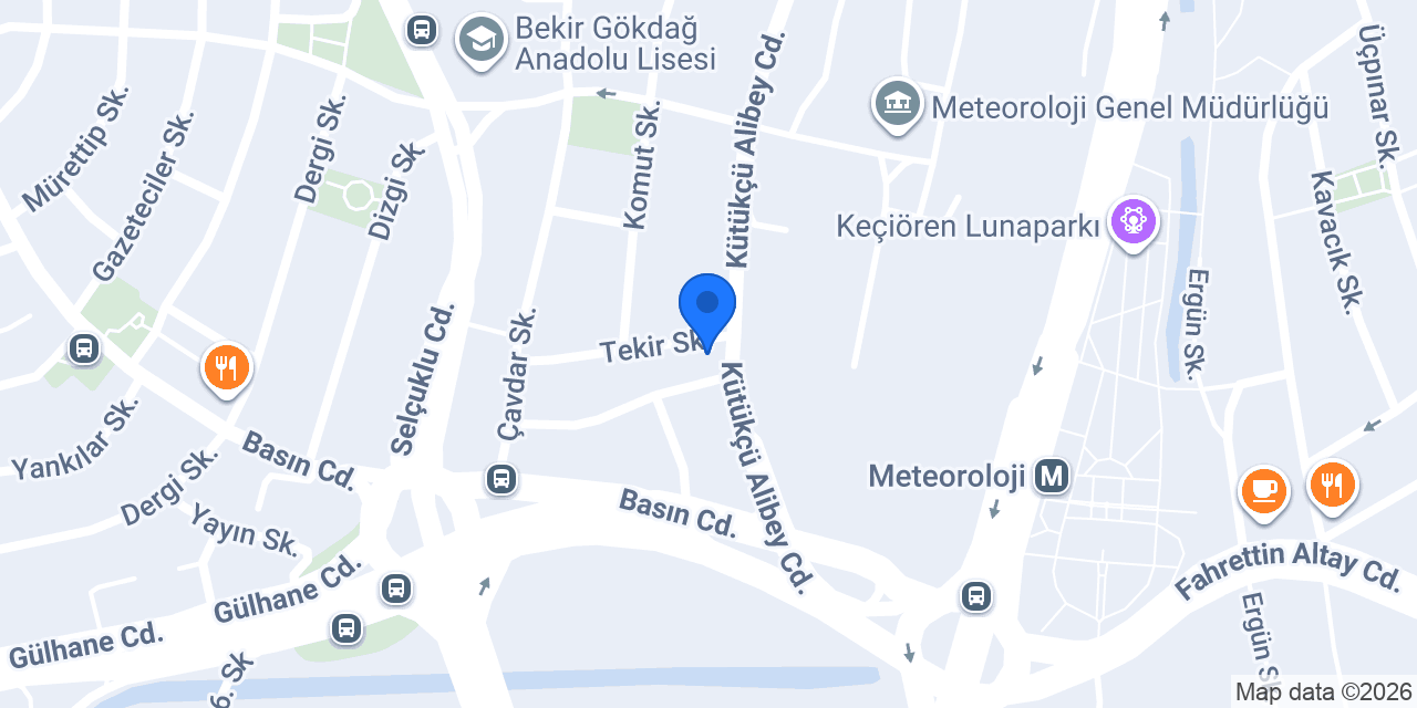 Furkan Erkek Kuaförü konumu