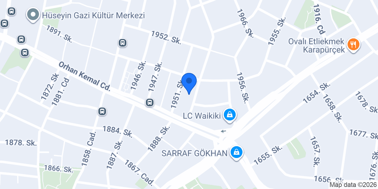 Dalkılıç Perde Çeyiz konumu