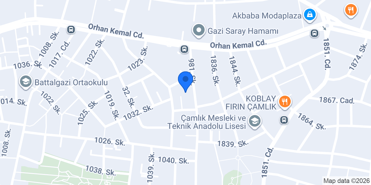TERZİ IŞIK konumu