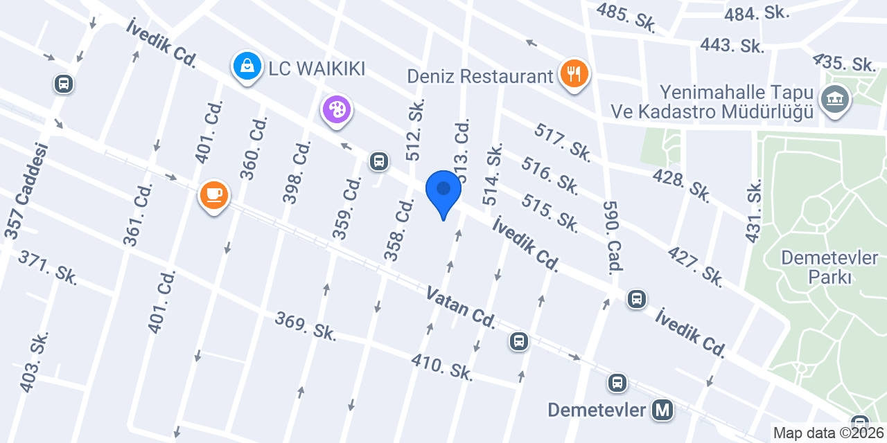 YENİMAHALLE 2. Noteri konumu