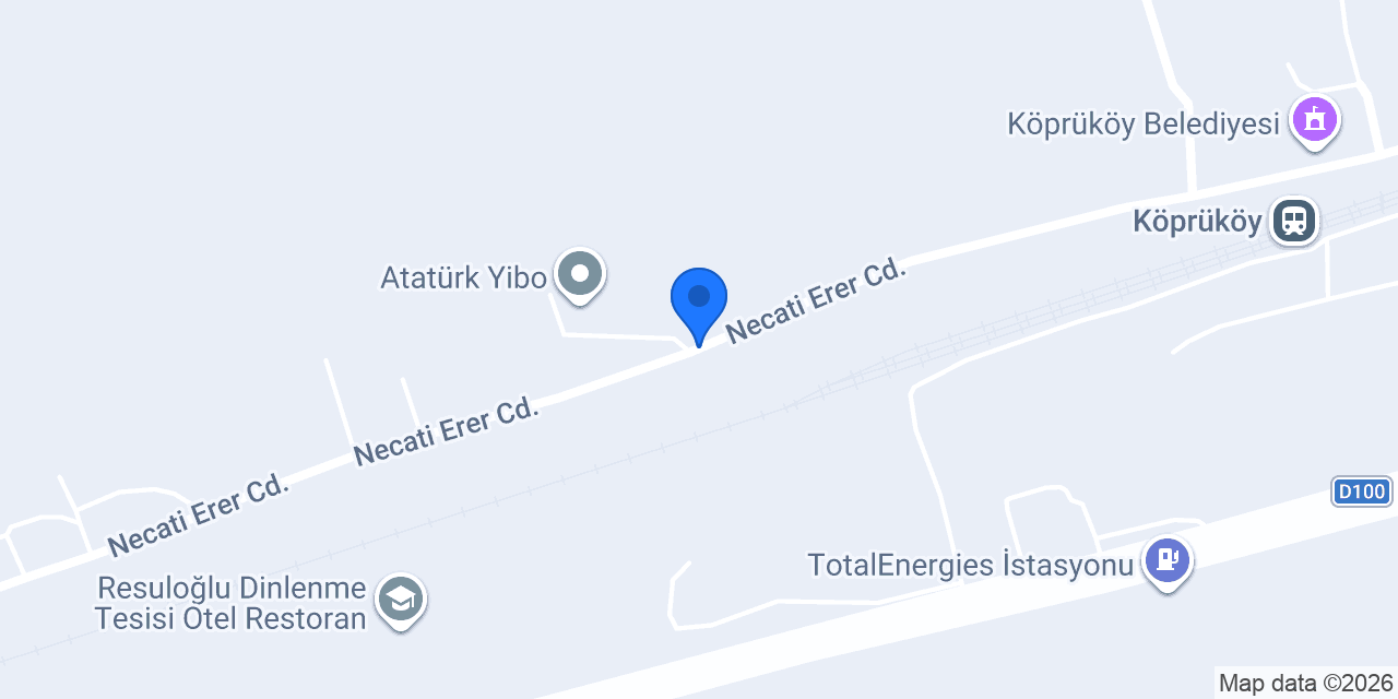 Tcdd konumu